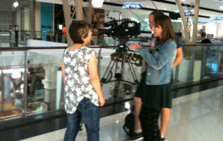 Broadway Shopping Centre installation interview