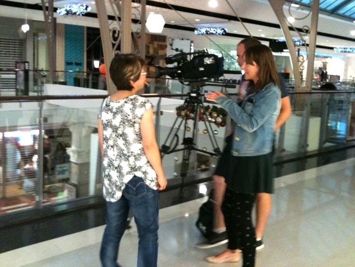 Broadway Shopping Centre installation interview