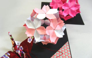 Origami Cherry Blossom Ball, by Midori Furze