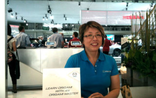 Mazda Motor Show workshop