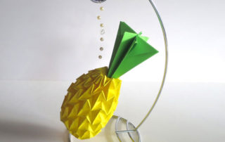 Origami Pineapple, by Midori Furze