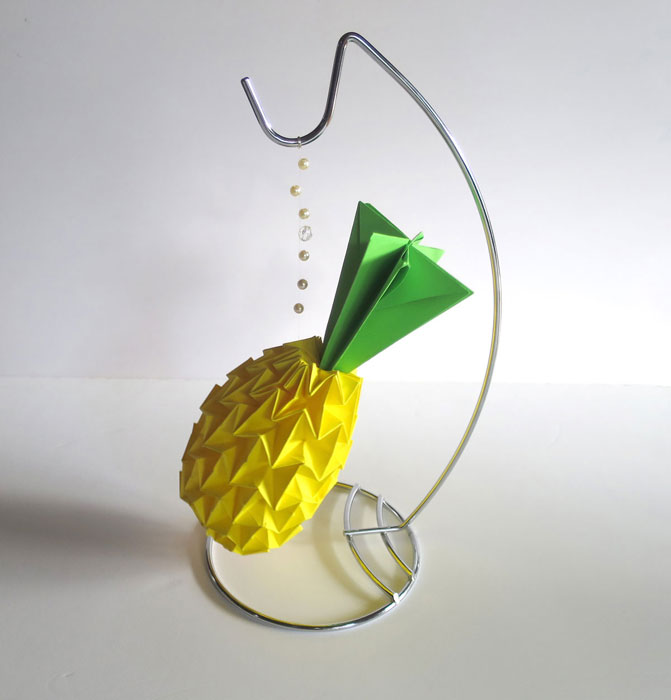 Origami Pineapple, by Midori Furze