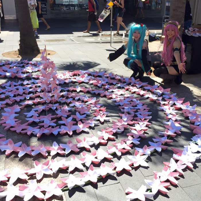 Cherry Blossoms Project (Fukushima Charity)