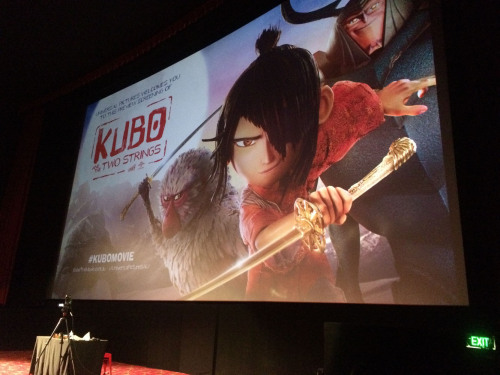Kubo and the Two Strings premiere