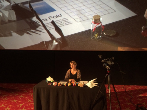 Kubo and the Two Strings premiere origami demonstration