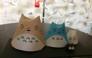 Origami totoro