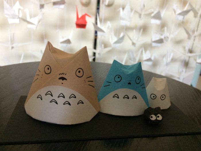 Origami totoro