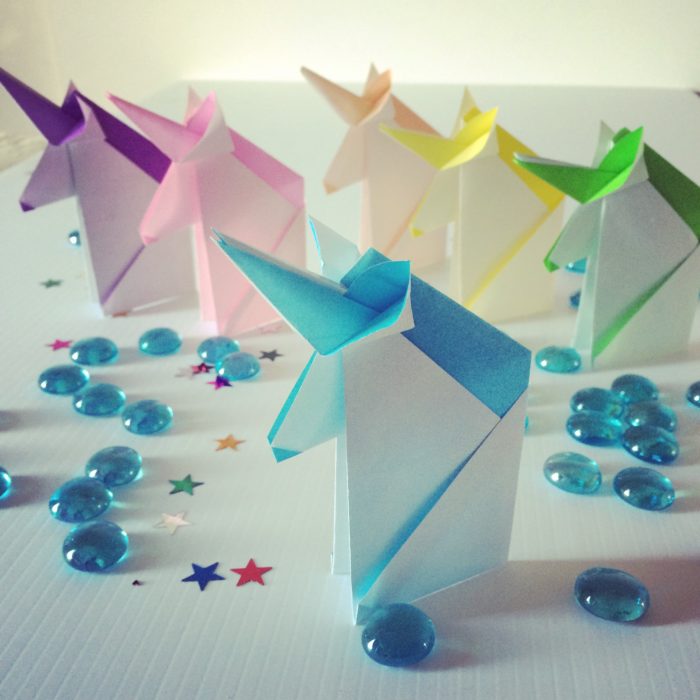 Origami Unicorn