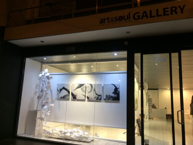 Gallery window