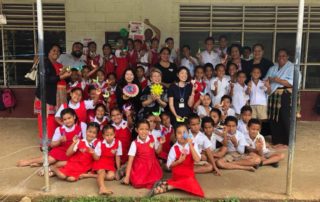 Children in Tonga