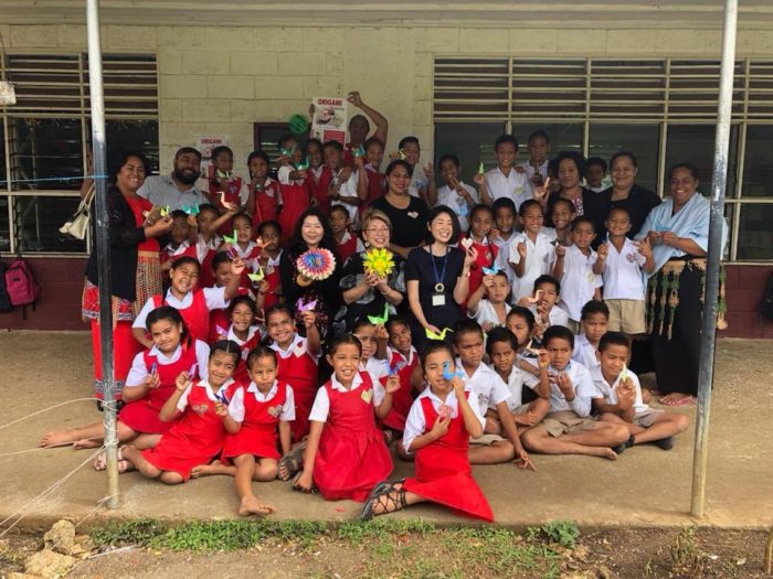 Children at Tonga Primary School Children in Tonga
