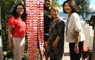 Origami Koi Fish in Tonga