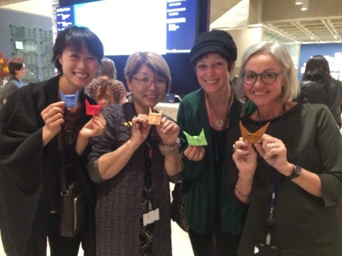 Team Origami at AGNSW