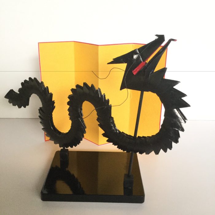 origami dragon