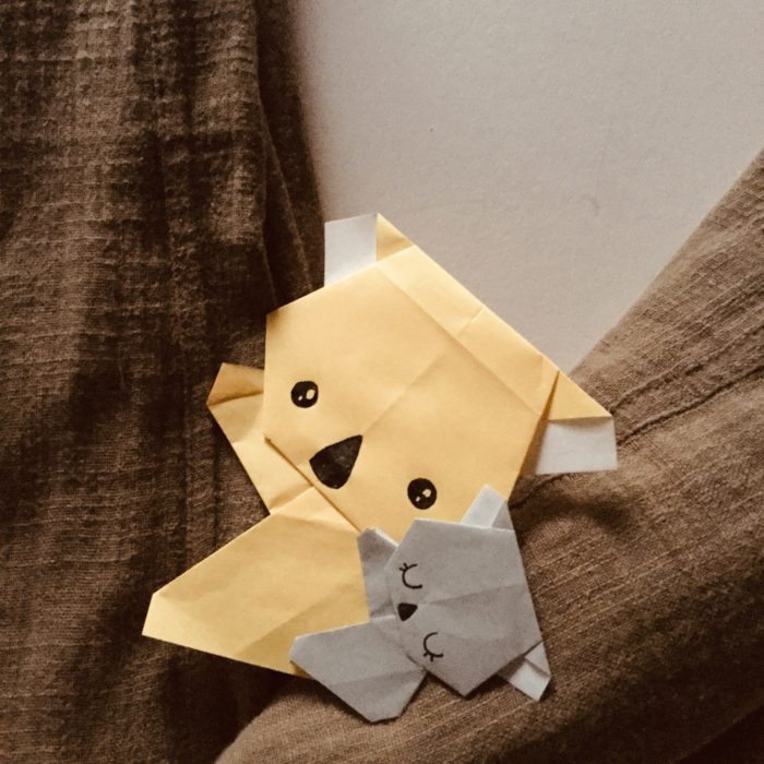 origami koala