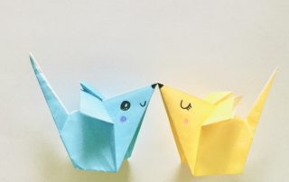 origami rats