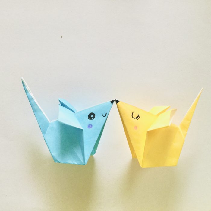 origami rats