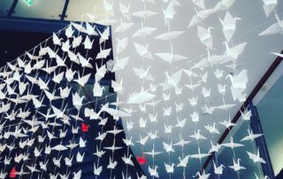 311 paper cranes