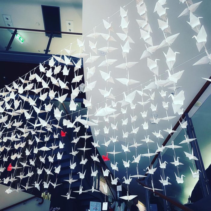 311 Paper Cranes – Midori Furze | Sydney Artist