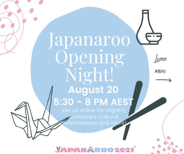 Japanaroo Opening Night