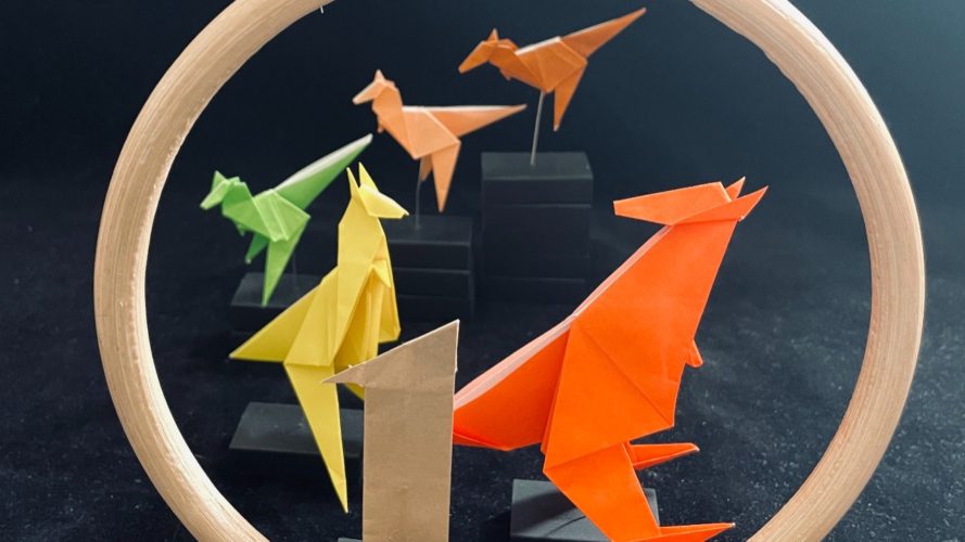 origami Kangaroos