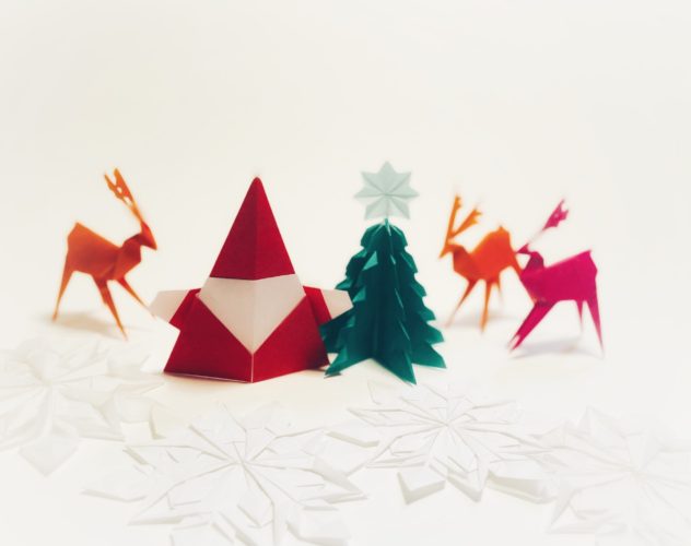 Origami Christmas