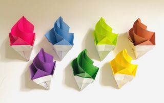 Origami Ice Cream
