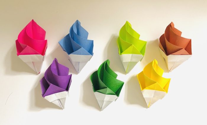 Origami Ice Cream