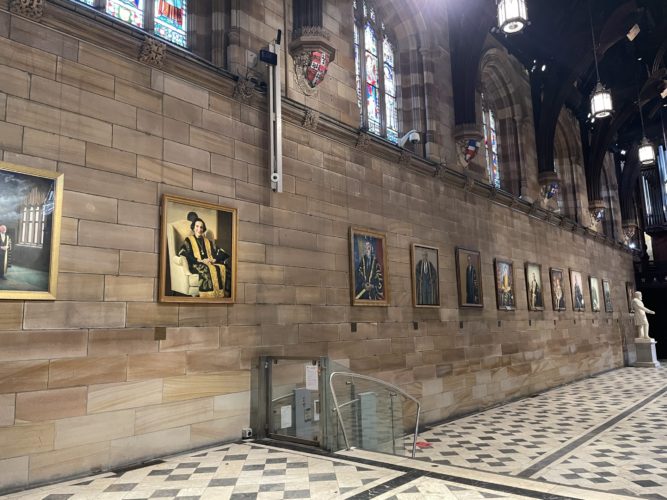 The Great Hall, Sydney University