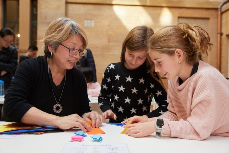 Australian Museum Origami Workshop 2023