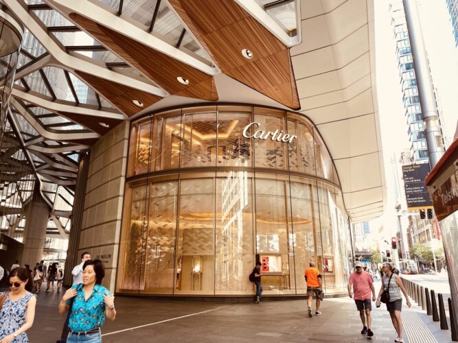 Cartier Sydney