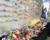 Paper Crane Installation