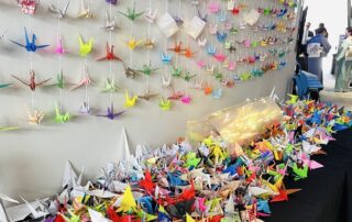 Paper Crane Installation