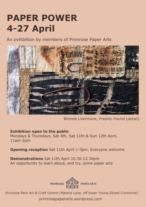 PPA exhibition flyer