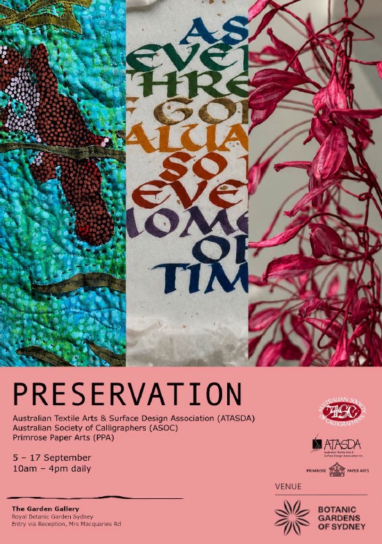 Preservation_poster Preservation exhibition
